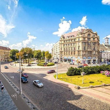Апартаменти З Балконом На Центр Львова Exterior photo